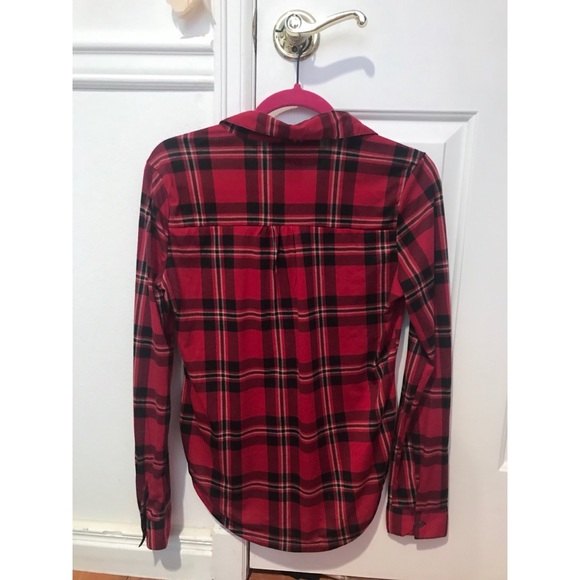 Plaid Longsleeve Shirt - Picture 2 of 2